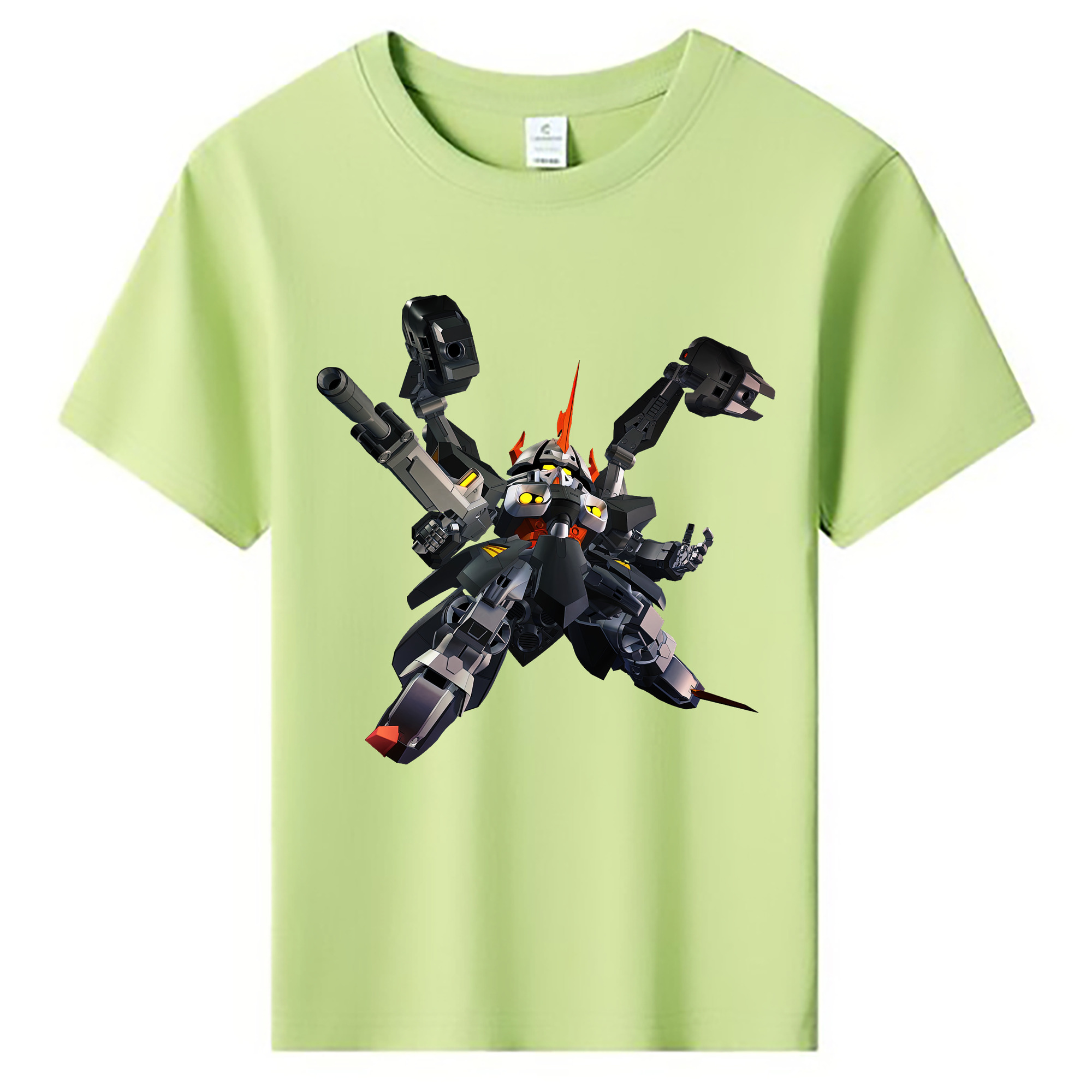 （画像用） 機動戦士ガンダム Mobile Suit Gundam 綿100％キッズTシャツ（フロントプリント）